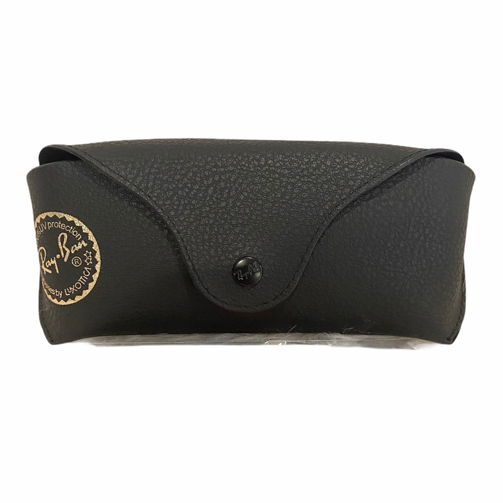 New! Ray-Ban Sunglasses Case & Lens Cloth